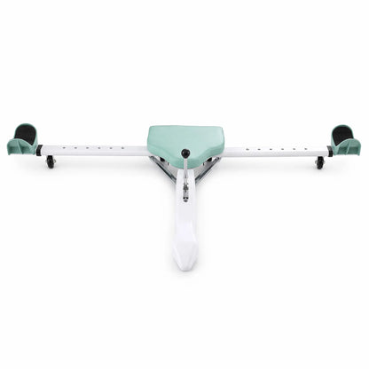 Everfit Leg Stretcher Machine Foldable 180 degree Adjustable Split Machine Green - Image 3