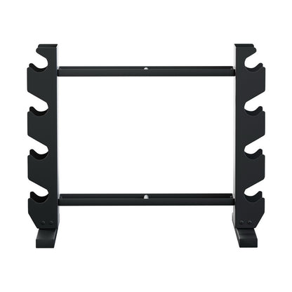 Everfit Dumbbells Rack Dumbbell Kettlebell Stand Home Gym Storage 200kg Capacity - Image 3