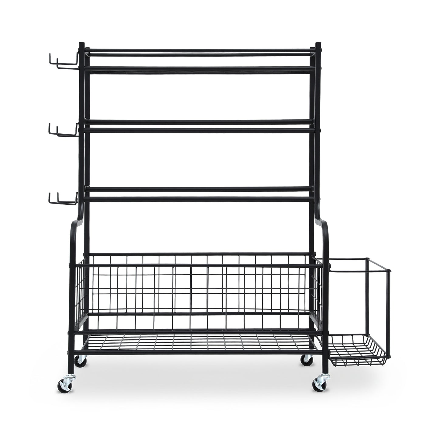 Everfit Dumbbell Rack Weight Rack for Dumbbells Home Gym Storage Black - Image 3