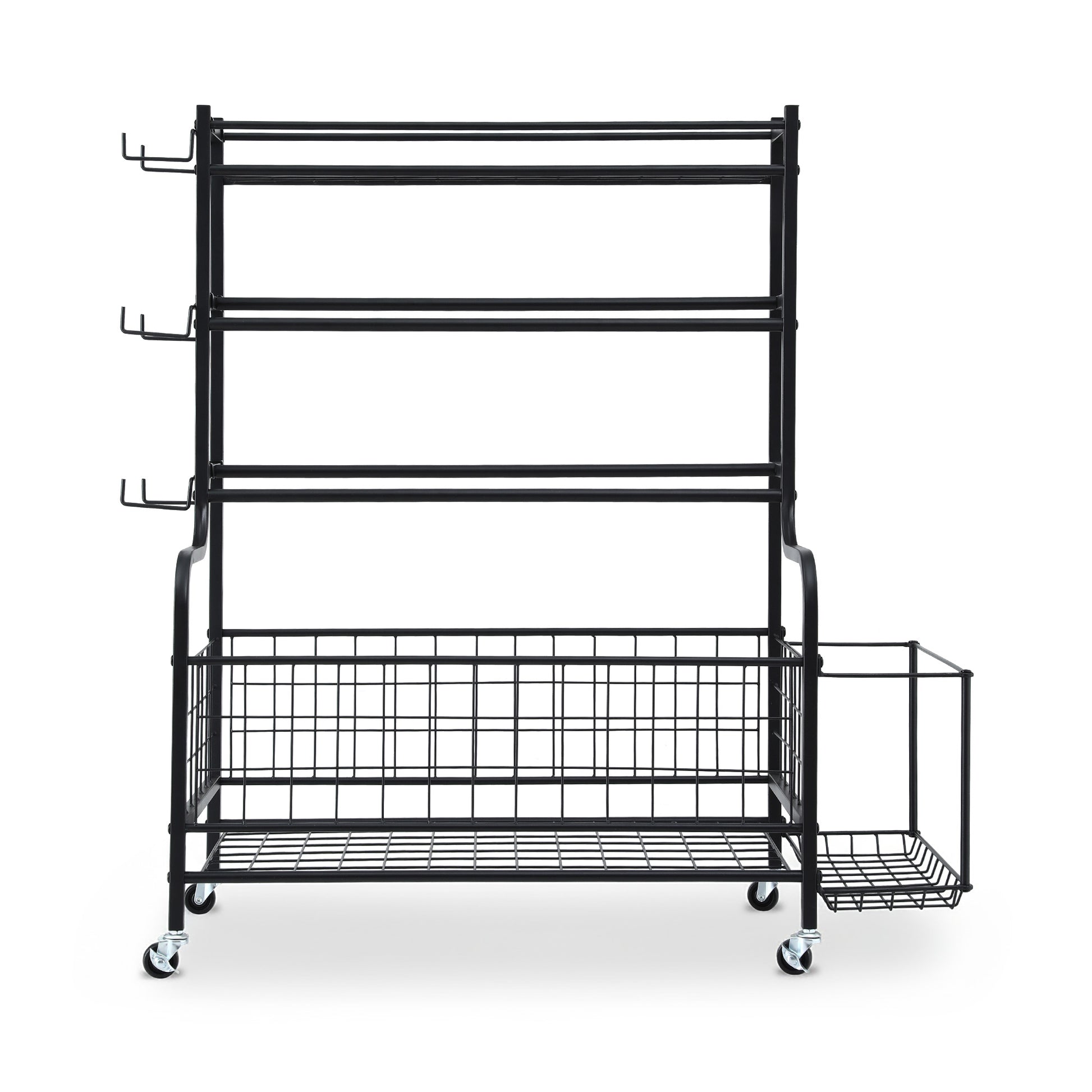 Everfit Dumbbell Rack Weight Rack for Dumbbells Home Gym Storage Black - Image 3