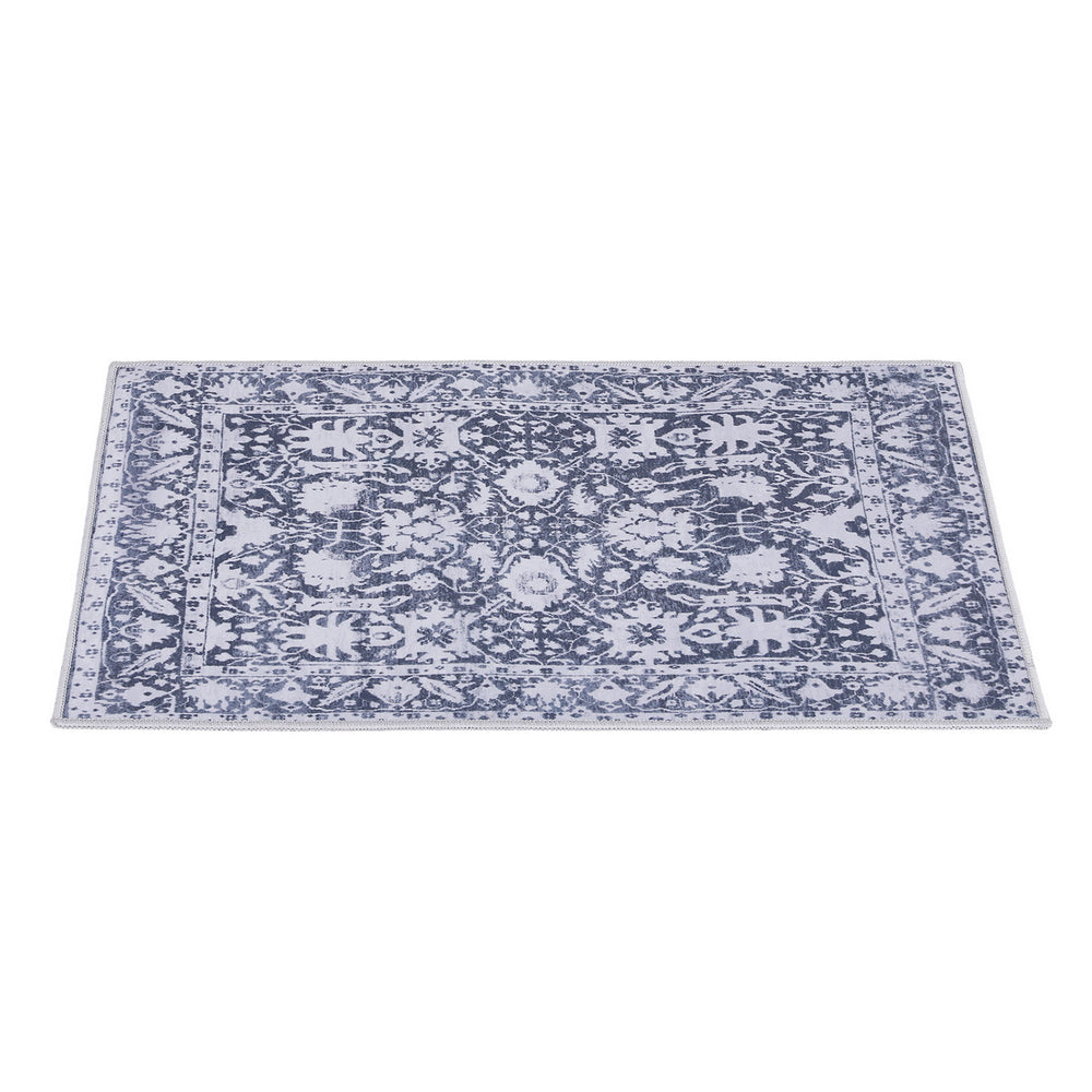 Artiss Floor Rug 120x170cm Soft Velvet Washable Modern Area Rug Floor Carpet Mat - Image 2