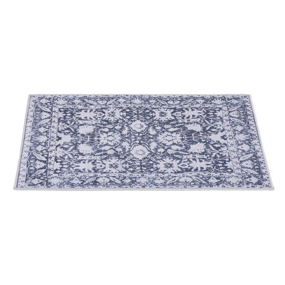 Artiss Floor Rug 120x170cm Soft Velvet Washable Modern Area Rug Floor Carpet Mat - Image 2