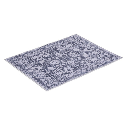 Artiss Floor Rug 240X340cm Soft Velvet Washable Modern Area Rug Floor Carpet Mat - Image 2