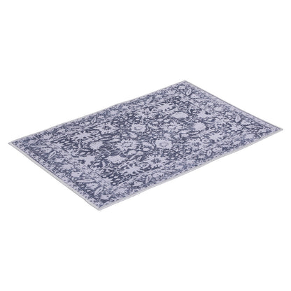 Artiss Floor Rug 50X80cm Doormat Soft Velvet Non-Slip Bath Mat Small Rug Modern - Image 2