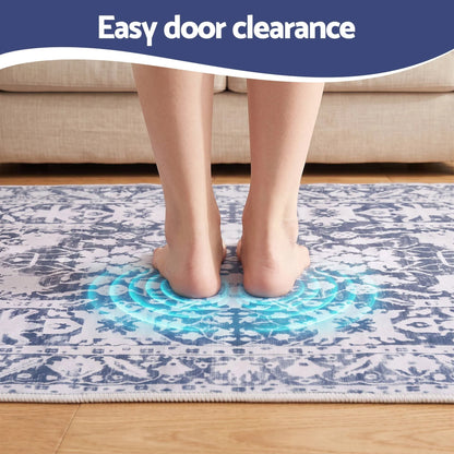 Artiss 60 x 300 cm Runner Rugs for Hallway Bedroom Pad-Free Dense Dot Backing Stops Slipping & Robot Vacuum Friendly, Vintage Carpet for Reading Nook Dining Area, 100% Polyester Washable - Image 7