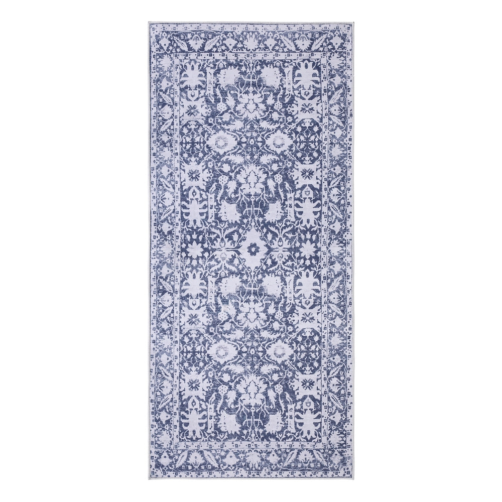Artiss Hallway Runner Rug 80x180cm Soft Velvet Washable Modern Kitchen Mat - Image 2