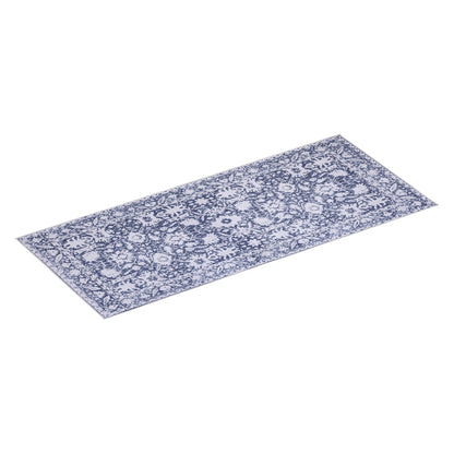 Artiss Hallway Runner Rug 80x180cm Soft Velvet Washable Modern Kitchen Mat - Image 4