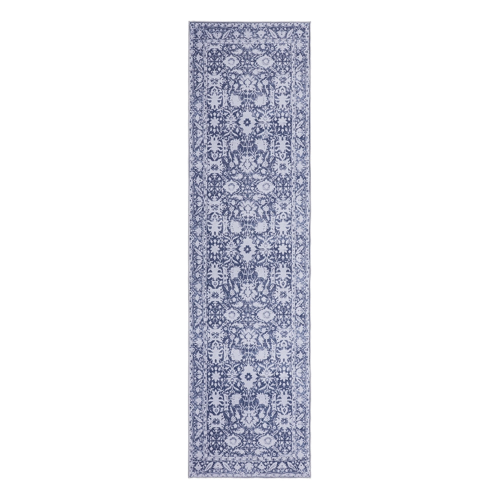 Artiss Hallway Runner Rug 80X300cm Soft Velvet Washable Modern Kitchen Mat - Image 2