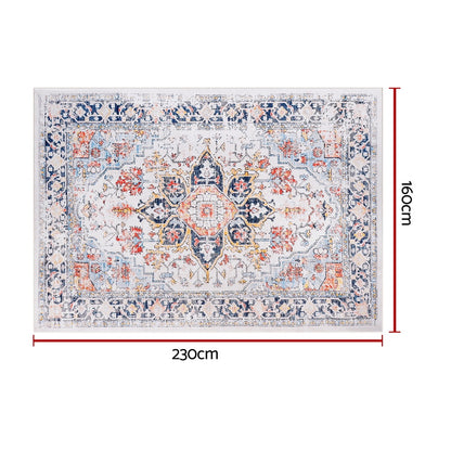 Artiss Floor Rug 160X230cm Large Washable Carpet - Image 3