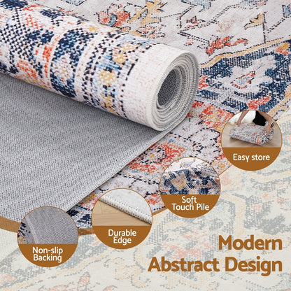 Artiss Floor Rug 160X230cm Large Washable Carpet - Image 5