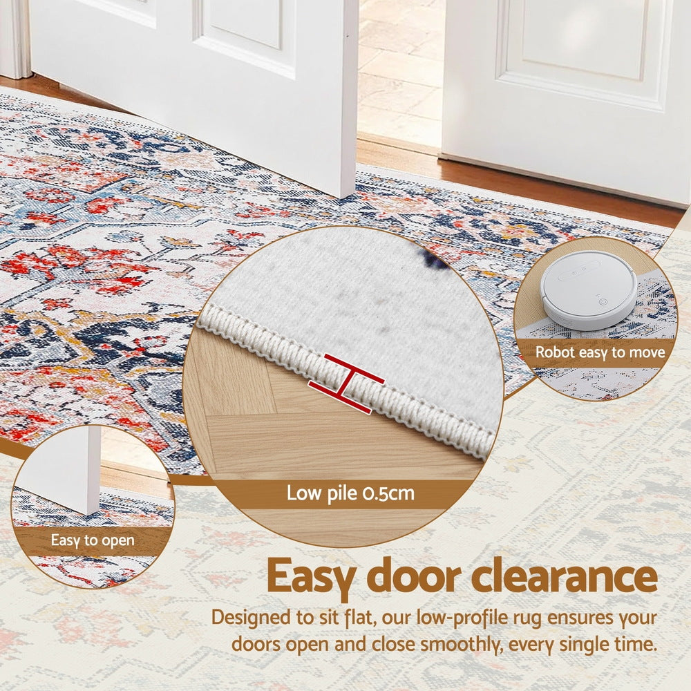 Artiss Floor Rug 160X230cm Large Washable Carpet - Image 6