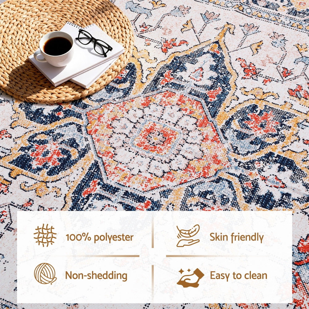 Artiss Floor Rug 160X230cm Large Washable Carpet - Image 7