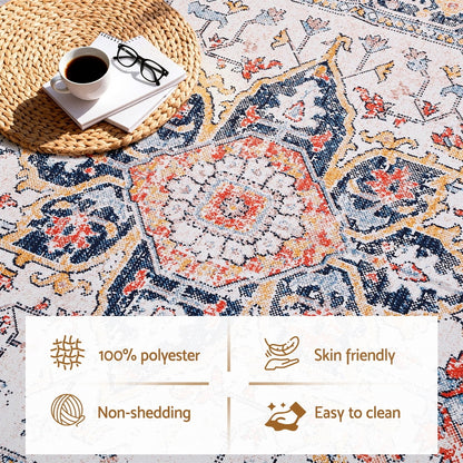 Artiss Floor Rug 160X230cm Large Washable Carpet - Image 7