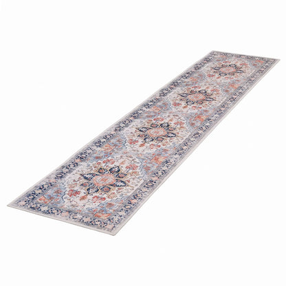 Artiss 60 x 300 cm Runner Rugs For Living Room No Heavy Rubber Crease-Free Foldable Design For Kitchen Entryway And Bedroom 100% Polyester Water-repellent Resistant Non-Shedding - Image 9