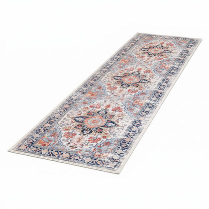 Artiss 80 x 300 cm Runner Rugs For Living Room No Heavy Rubber Crease-Free Foldable Design For Kitchen Entryway And Bedroom 100% Polyester Water-repellent Resistant Non-Shedding - Image 9