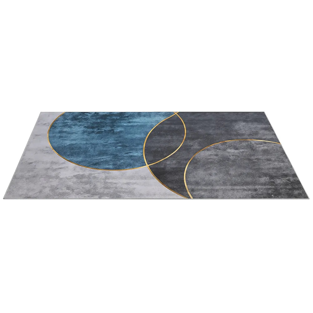Artiss Washable Floor Rug 200X290cm Large Geometric Area Rug Modern Floor Carpet - Image 3