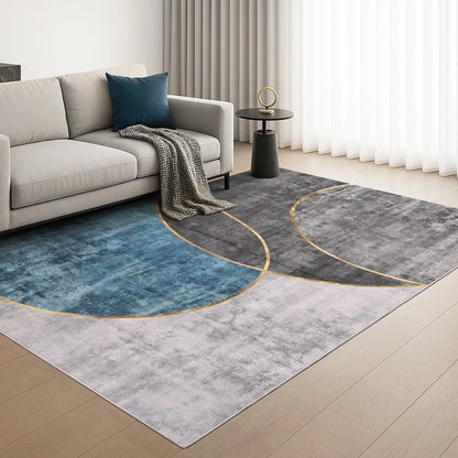 Artiss Washable Floor Rug 200X290cm Large Geometric Area Rug Modern Floor Carpet - Image 7