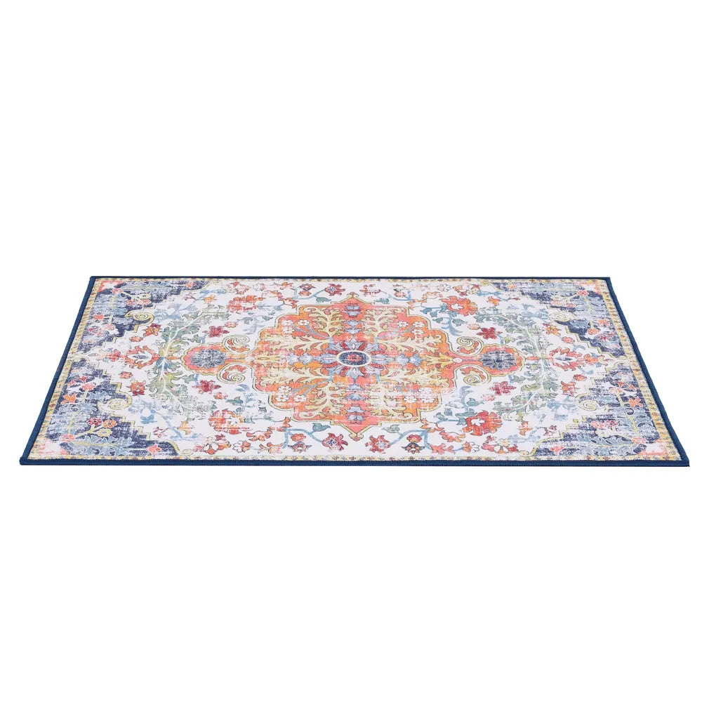 Artiss Floor Rug 120X170cm Large Washable Geometric Area Rug Modern Carpet Mat