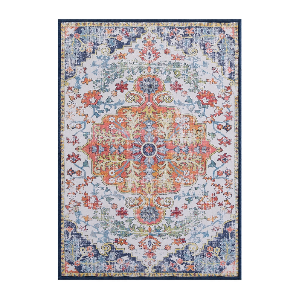 Artiss Floor Rug 120X170cm Large Washable Geometric Area Rug Modern Carpet Mat - Image 3