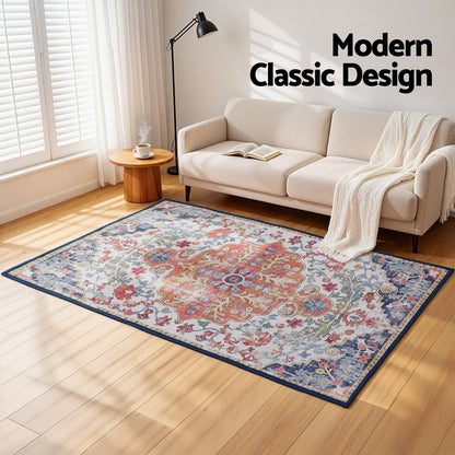 Artiss Floor Rug 120X170cm Large Washable Geometric Area Rug Modern Carpet Mat - Image 4