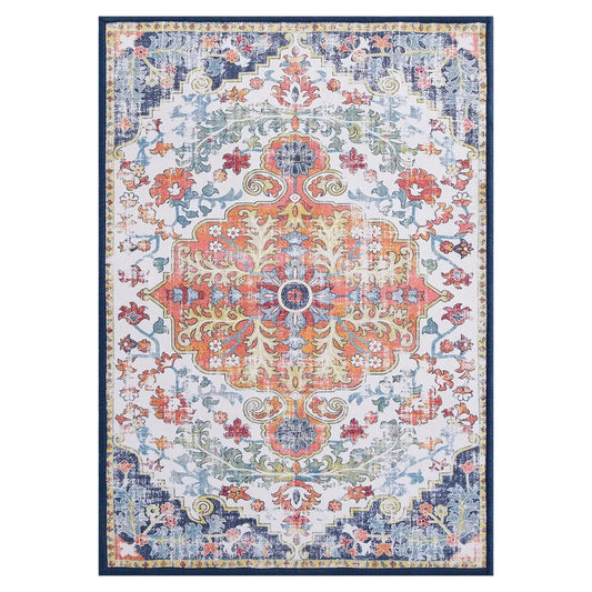Artiss Floor Rug 240X340cm Large Washable Geometric Area Rug Modern Carpet Mat