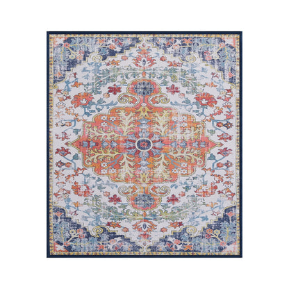 Artiss Floor Rug 50X80 Doormat Carpet Short Pile Non-Slip Entryway Mat Bohemian - Image 3