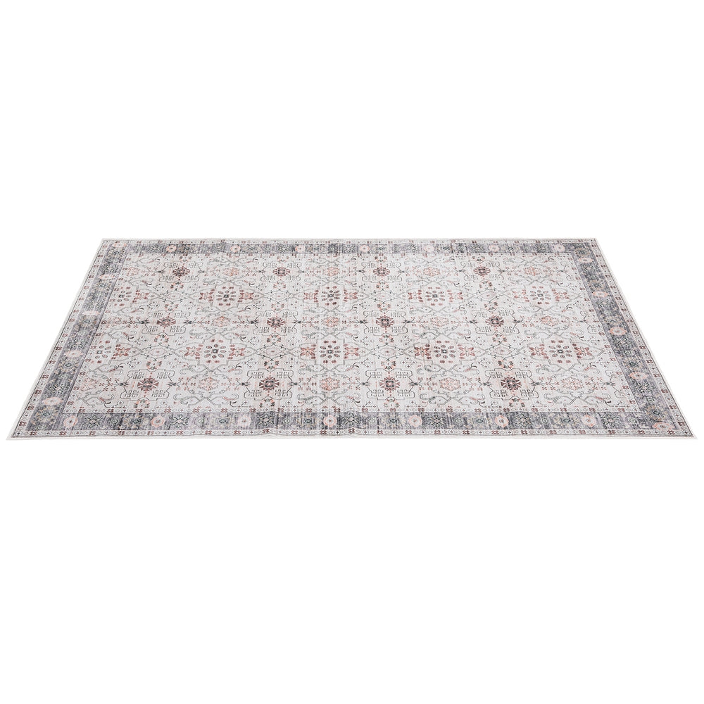 Artiss Washable Floor Rug 200x290cm Large Area Rug Modern Living Room Carpet - Image 3