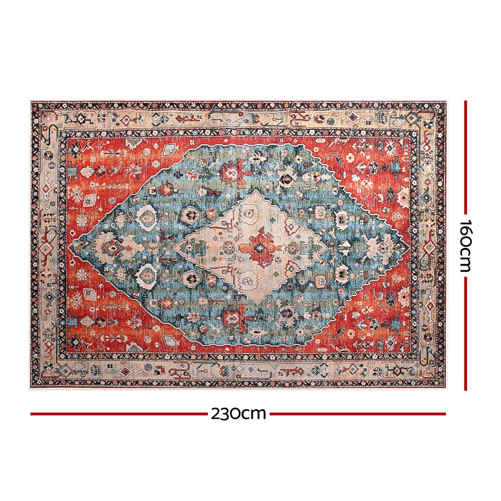 Artiss Floor Rug 160X230cm Large Washable Area Rug Modern Living Room Carpet Mat - Image 2