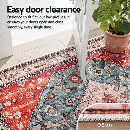 Artiss Floor Rug 160X230cm Large Washable Area Rug Modern Living Room Carpet Mat - Image 5