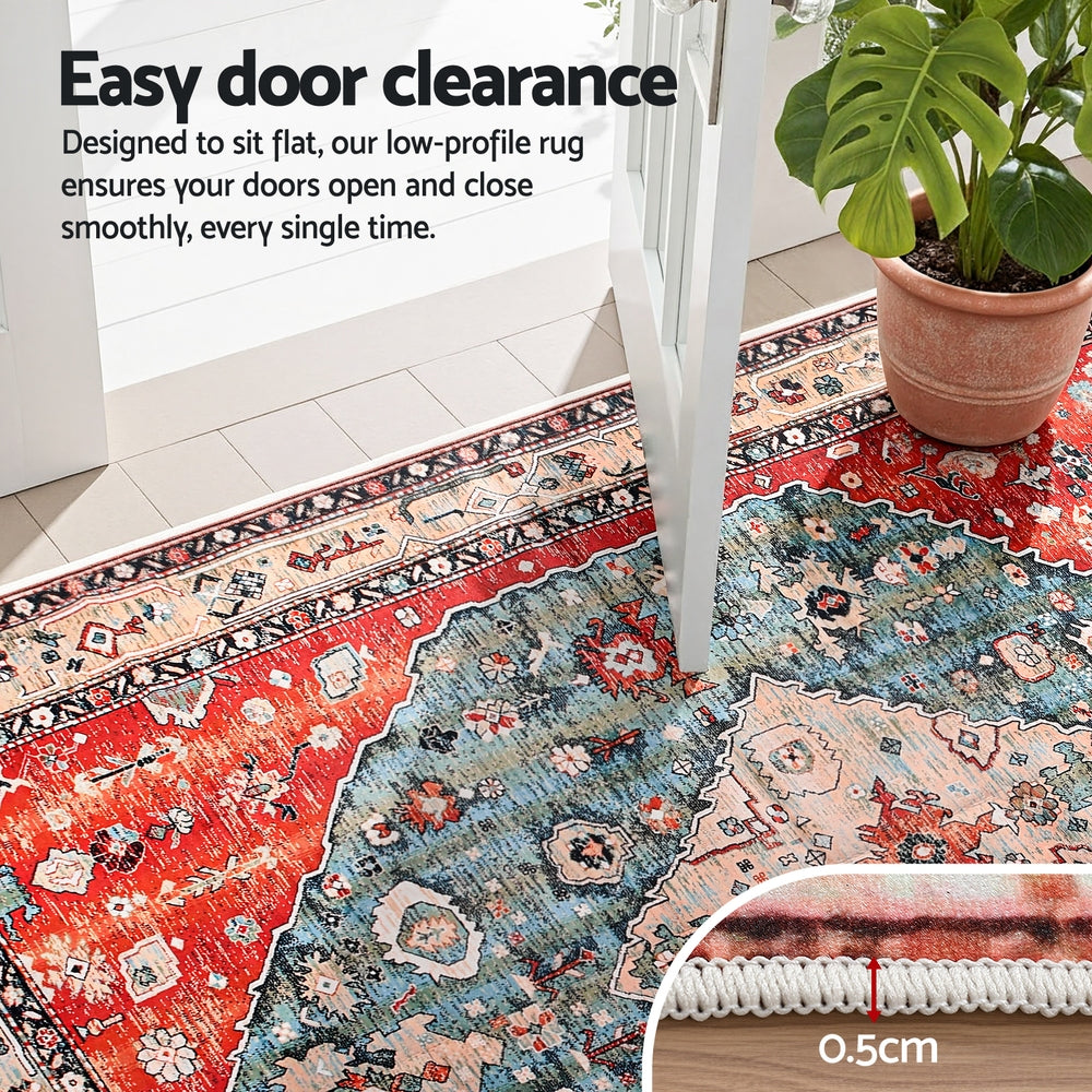 Artiss Floor Rug 240X340cm Large Washable Area Rug Modern Living Room Carpet Mat - Image 5