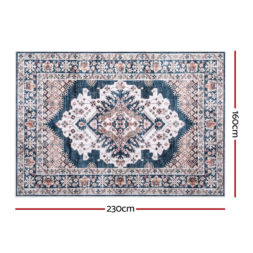 Artiss Floor Rug 160X230cm Large Washable Persian Area Rug Living Room Carpet - Image 2