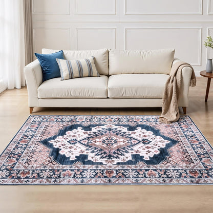 Artiss Floor Rug 160X230cm Large Washable Persian Area Rug Living Room Carpet - Image 7