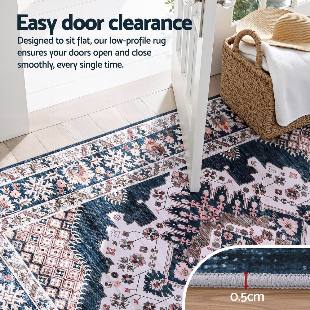 Artiss Floor Rug 240x340cm Large Washable Persian Area Rug Living Room Carpet - Image 5