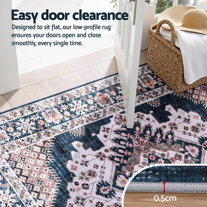 Artiss Floor Rug 240x340cm Large Washable Persian Area Rug Living Room Carpet - Image 5