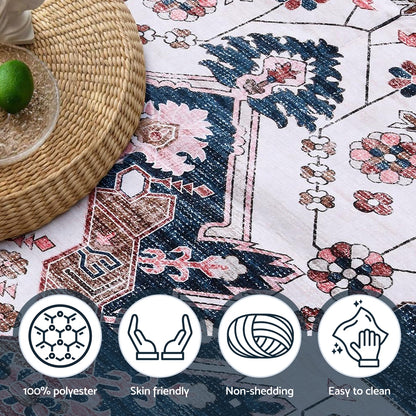 Artiss Floor Rug 240x340cm Large Washable Persian Area Rug Living Room Carpet - Image 6