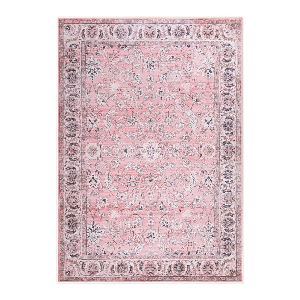Artiss Floor Rug 240X340cm Large Washable Area Rug Vintage Living Room Carpet - Image 2