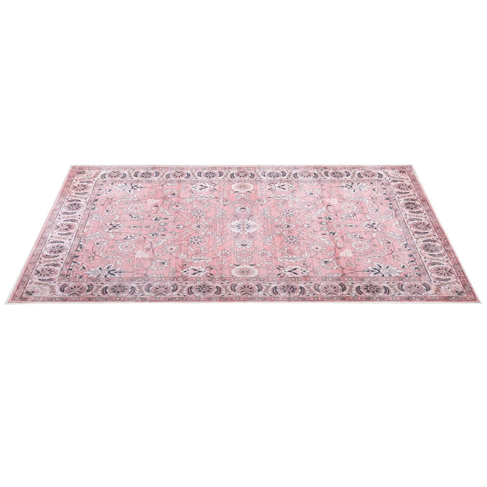 Artiss Floor Rug 240X340cm Large Washable Area Rug Vintage Living Room Carpet - Image 4