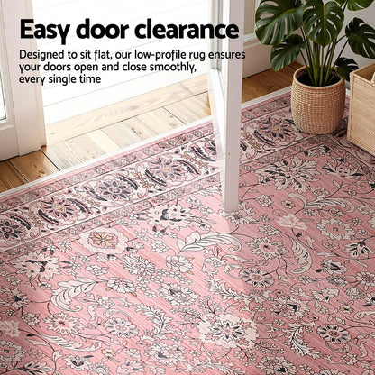 Artiss Floor Rug 240X340cm Large Washable Area Rug Vintage Living Room Carpet - Image 6