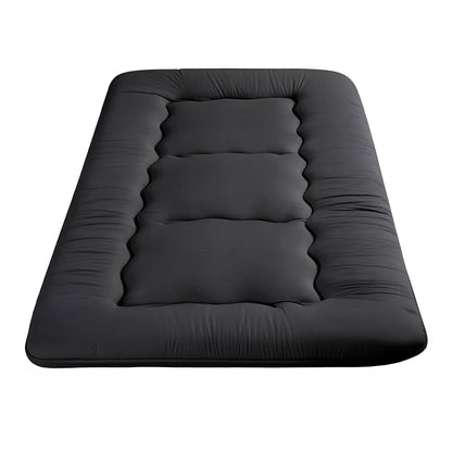 Giselle Bedding 10cm Japanese Floor Mattress Foldable Futon Mattress Washable Cover Straps - Image 4