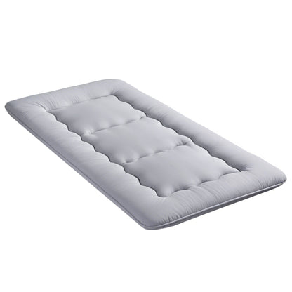 Giselle Bedding 10cm Japanese Floor Mattress Foldable Futon Mattress Washable Cover Straps - Image 2