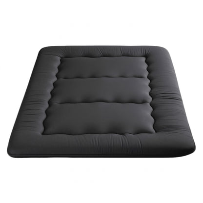 Giselle Bedding 10cm Japanese Floor Mattress Foldable Futon Mattress Washable Cover Straps - Image 4