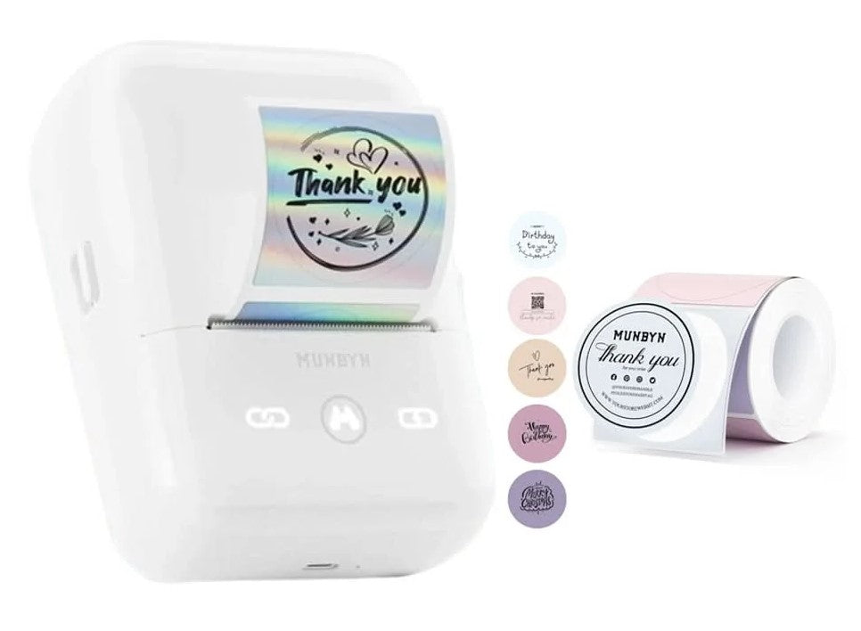 MUNBYN FM226 2" DT BT 203 DPI LABEL PTR - Label Printers