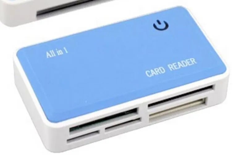 Astrotek USB Card Reader Hub for CF I CF IIXD Micro Driver SD SDHC Mini SD MMC RS-MMC MS MS DUO M...
