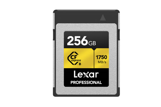 Lexar Professional Cfexpress Type B gold series 256GB – CFexpress Type B 1750MB/s read, 1500MB/s...