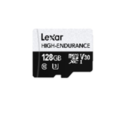 Lexar High-Endurance microSDXC™ UHS-I cards 128G High-Endurance microSDXC UHS-I, C10, UHS-I (U3),...
