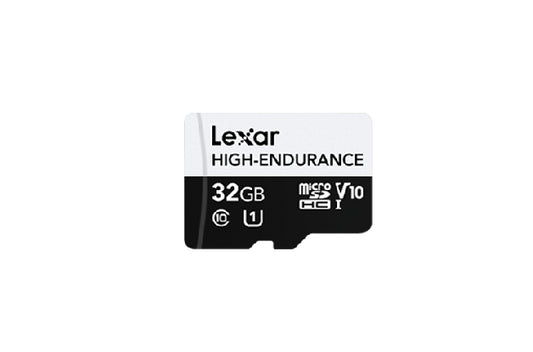 Lexar High-Endurance microSDXC™ UHS-I cards 32G up to 100MB/s read, up to 30MB/s write - Flash Me...