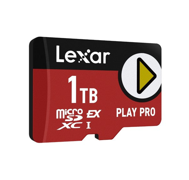 Lexar PLAY PRO microSDXC™ Express Card 1TB, microSDXC, high performance, microSD Express, up to 9... - Image 2