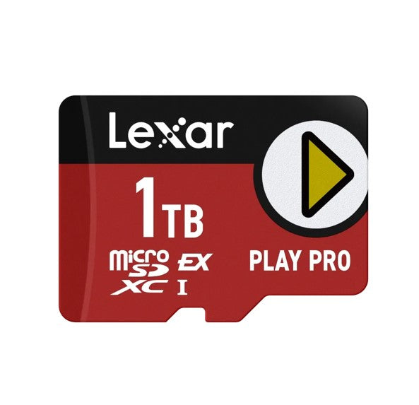 Lexar PLAY PRO microSDXC™ Express Card 1TB, microSDXC, high performance, microSD Express, up to 9... - Image 3