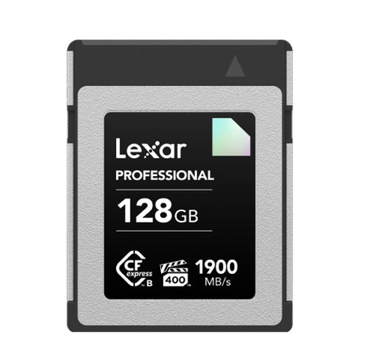 Lexar CFexpress Type B Diamond  Series 128GB – CFexpress Type B card Diamond 1900MB/s read, up to...