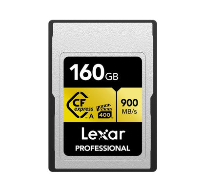 Lexar Professional  CFexpress ™Type  A  card Gold series 160GB -- CFexpress Type A Professional G...